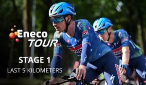 Eneco Tour 2026 - 1re étape : les 5 derniers kilomètres - Sprint final à Ede !