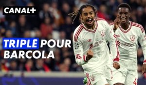 Liverpool : Intenable, Barcola inscrit son premier triplé en Ligue des champions