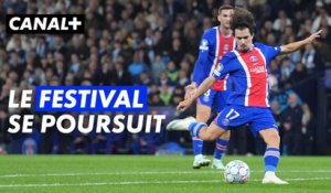 Man. City - Paris SG : Vitinha participe au festival en inscrivant le troisième but