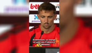 Belgique - Castagne : “L’absence de Mbappé ? Quand on voit les joueurs derrière...”