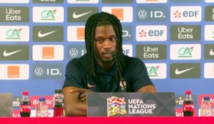 Eduardo Camavinga sur le pressing que veut mettre en place Zinédine Zidane : « il rajoute sa petite touche espagnole » - Foot - Ligue des nations