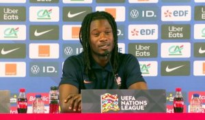 Eduardo Camavinga sur l'arrivée de Zinédine Zidane : « un monument du football français qui arrive, c'est spécial » - Foot - Ligue des nations