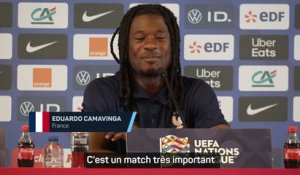 Bleus - Camavinga chambre la Belgique : "Vous l'avez en travers de la gorge"