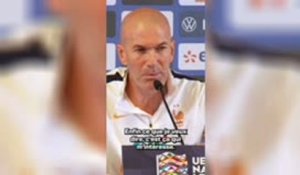 Bleus – Zidane aurait aimé évoluer aux côtés de Cherki