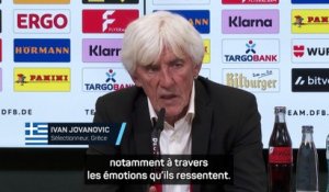Ivan Jovanovic : « Il nous reste encore énormément de travail » - Foot - Ligue des nations - Grèce