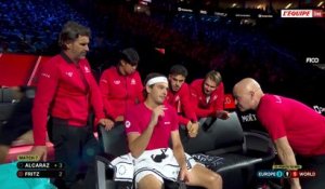 Le replay de Fritz - Alcaraz - Tennis - Laver Cup