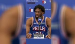 76ers - Embiid : “Je n’ai pas parlé à LeBron, je ne l’ai pas recruté !”