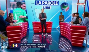 Rabiot vice-capitaine des Bleus : Zizou, tu t’es trompé !  - L'Équipe de Greg - extrait
