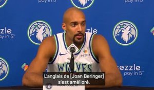 Timberwolves - Gobert : “Nous allons avoir besoin de Beringer pour gagner”