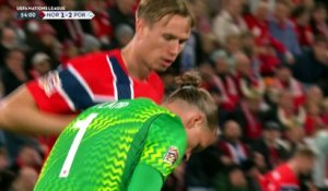 Le pressing à l'origine du but de Gonçalo Ramos contre la Norvège - Foot - Ligue des nations - Portugal