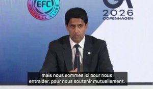 Man. City - Al-Khelaifi : "Nous ne sommes pas en mesure de juger"
