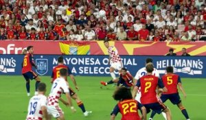 Le résumé de Espagne - Croatie - Foot - Ligue des nations