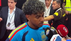 Lamine Yamal : « Je ne joue pas uniquement pour le Ballon d’Or » - Foot - Ligue des nations