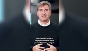 Man. City - Le PDG se défend et accuse la Premier League de “théorie du complot”