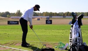 Rencontre avec Matthieu Pavon - Golf - Open de France
