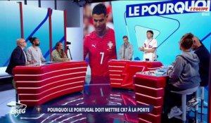 Le psychodrame entre Ronaldo et le Portugal continue : CR7 a quitté le stade avant le début de l'entraînement - Foot - Ligue des nations - Portugal