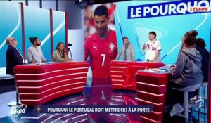 Pourquoi le Portugal doit mettre CR7 à la porte !   - L'Équipe de Greg - extrait