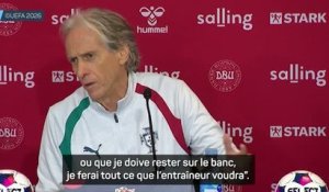 Portugal - Jorge Jesus : "Ronaldo n'a jamais rien refusé"