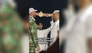 Joshua - Fury : "Un combat, puis une bière, comme des hommes"