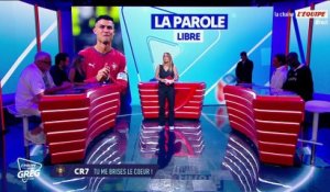 La parole libre d'Alicia : CR7, tu me brises le cœur ! - L'Équipe de Greg - extrait