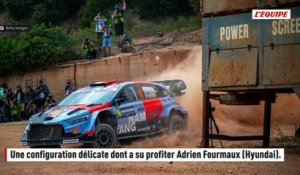 Adrien Fourmaux leader après les trois premières spéciales du Rallye de Sardaigne, la pression monte entre les candidats au titre - Rallye - WRC - Rallye de Sardaigne