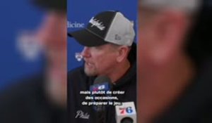 76ers - Nurse : "Je vois LeBron comme un créateur"