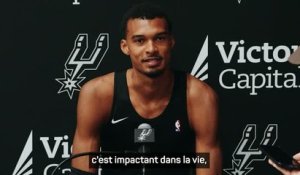Spurs - Wembanyama : "Un rôle politique dans le futur ? Oui, j'en suis sûr"