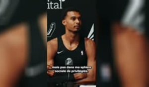 Spurs - Wembanyama : "Un rôle politique dans le futur ? Oui, j'en suis sûr"