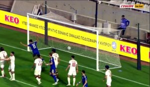 Les buts de Chypre - Arménie en vidéo - Foot - Ligue des nations