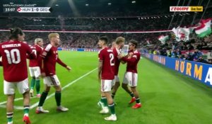 Le résumé de Hongrie - Géorgie - Foot - Ligue des nations - Ligue des nations