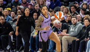 WNBA : Les Golden State Valkyries de Gabby Williams éliminent les Dallas Wings et filent en demi-finale