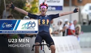 Championnats d'Europe UEC - U23 Hommes - Hector Alvarez s'impose en patron chez les espoirs