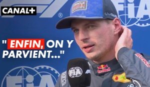 F1 - Max Verstappen savoure sa première pole position de la saison - GP de Bahreïn