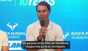 Tennis - Nadal : "Devenir entraîneur ? Pas dans mes plans actuellement"