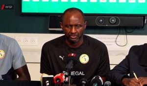 Patrick Vieira : « On est en train de poser des bases solides » - Foot - Sénégal