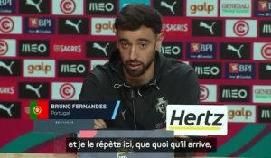Portugal - Bruno Fernandes révèle sa discussion avec Ronaldo
