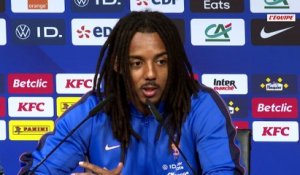 Jules Koundé sur le management de Zinédine Zidane en équipe de France : « Il est proche de ses joueurs » - Foot - Ligue des nations - Bleus