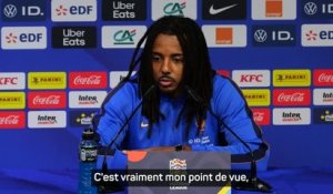 Bleus - Jules Koundé chante les louanges de Michael Olise