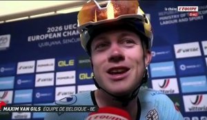 Maxim Van Gils, coéquipier de Remco Evenepoel : « Quand Remco est énervé, ensuite il vole » - Cyclisme - Championnats d'Europe (H)