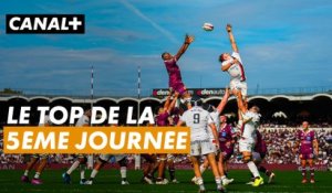 LE TOP DU TOP DE LA 5ÈME JOURNÉE