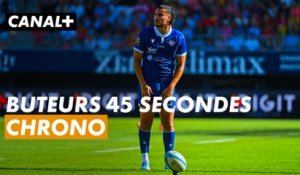 BUTEURS 45 SECONDES CHRONO
