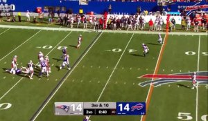 Le résumé de Buffalo bills - New England Patriots - Foot US - NFL