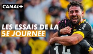 VIVEZ LES ESSAIS DE LA 5E JOURNÉE DU TOP 14 COMME SI VOUS Y ÉTIEZ !