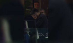 Pékin - Medvedev disqualifié pour avoir envoyé une balle dans le visage d'un spectateur