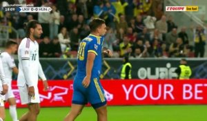 Le résumé d'Ukraine - Hongrie - Foot - Ligue des nations