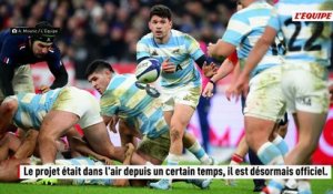 L'Argentine, le Brésil, l'Uruguay et le Chili candidats à l'organisation de la Coupe du monde de rugby 2035 - Rugby - Coupe du monde 2035