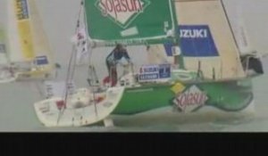 Solitaire du Figaro 2008 - depart de la première étape