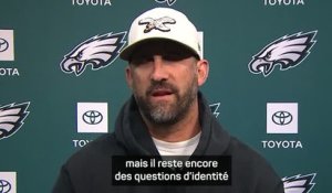 Eagles - Sirianni reconnaît que son équipe a un problème d'identité