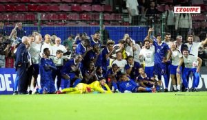 Les Bleuets déroulent face à la Suisse pour leur dernier match de qualifications à l'Euro, Mathys Tel meilleur buteur de l'histoire des Bleuets - Foot - Espoirs