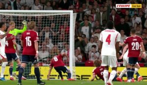 Le résumé d’Angleterre-Tchéquie - Foot - Ligue des nations